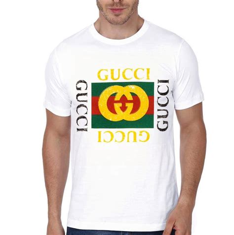 gucci white t-shirt|white gucci t shirt cheap.